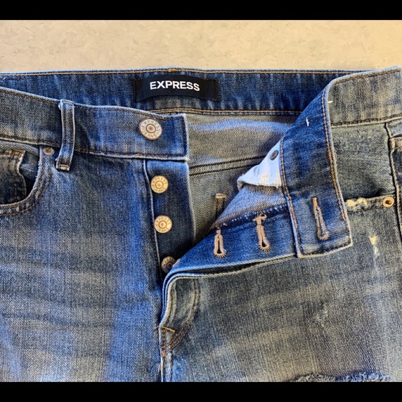 Express Boyfriend Jeans - Picture 4 of 4